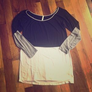 Boutique brand off the shoulder tunic